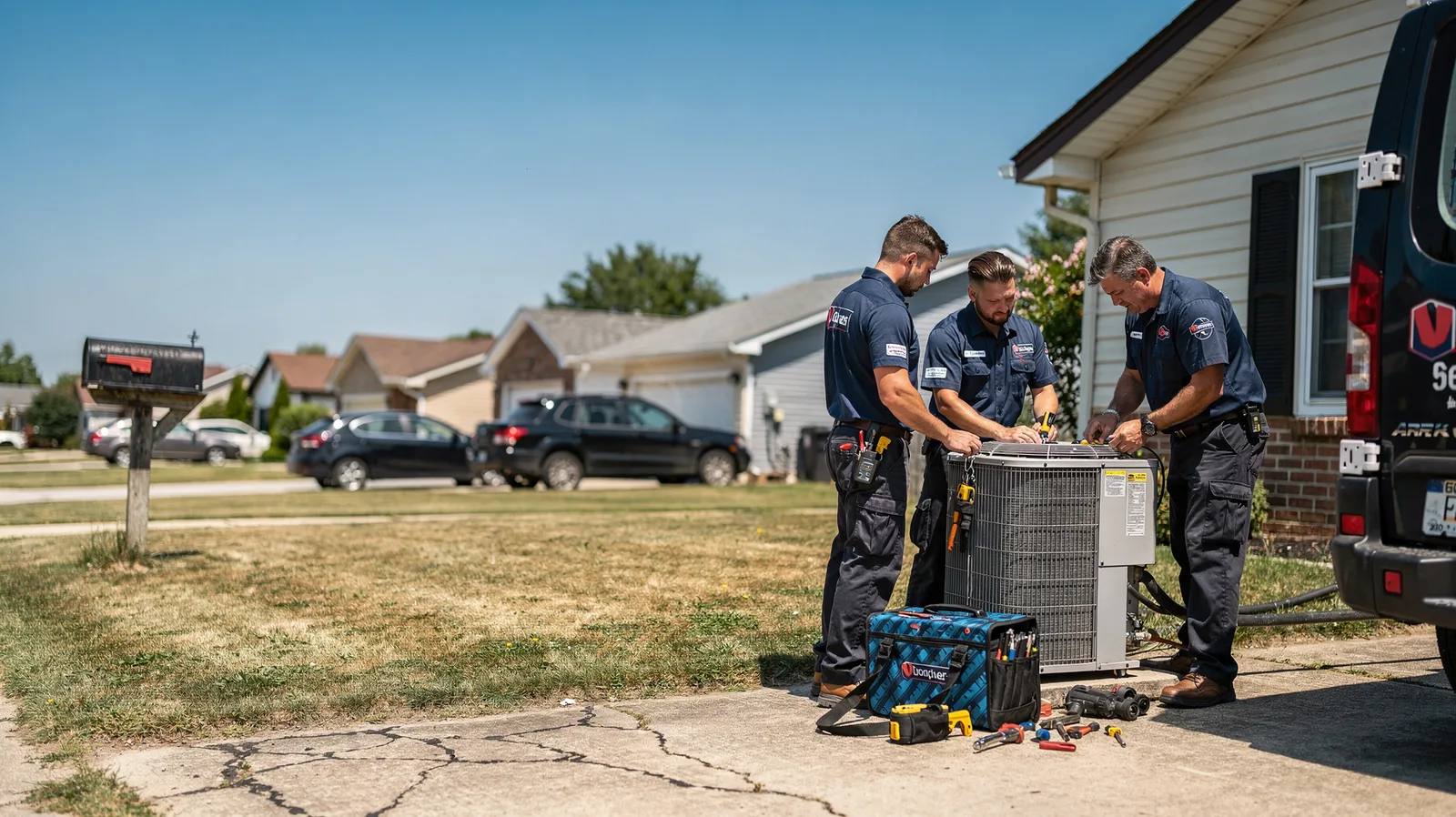Hvac Repair in Metz, WV near me